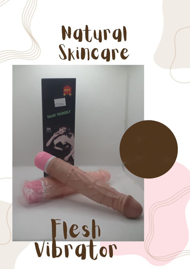 Flesh Vibrator-Natural Skincare