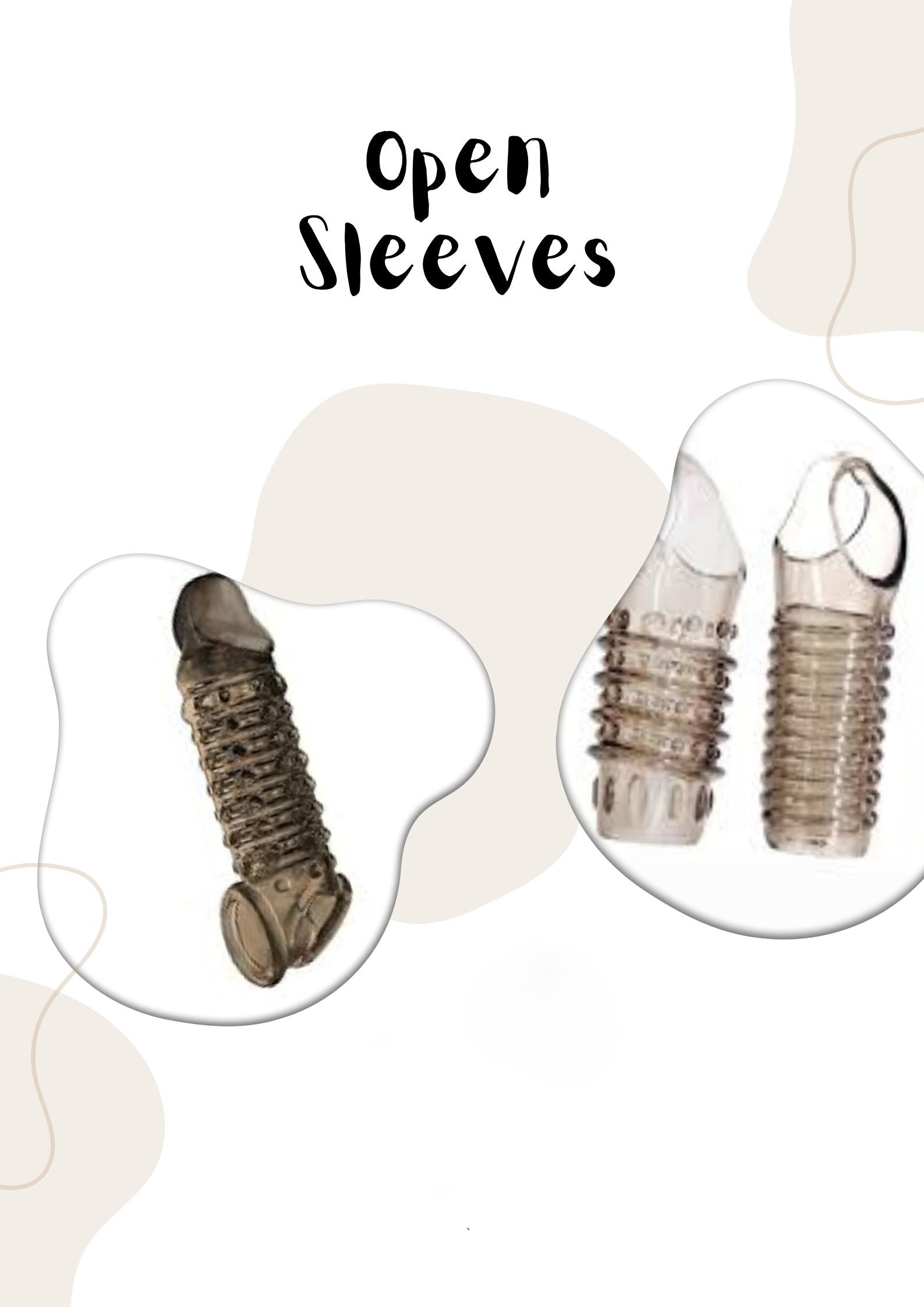 Open Sleeves
