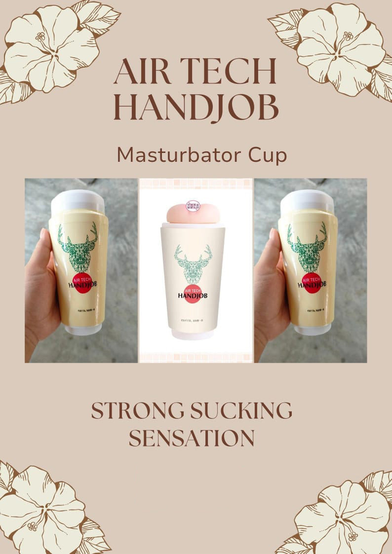 Masturbator Cup-Air Tech Handjob