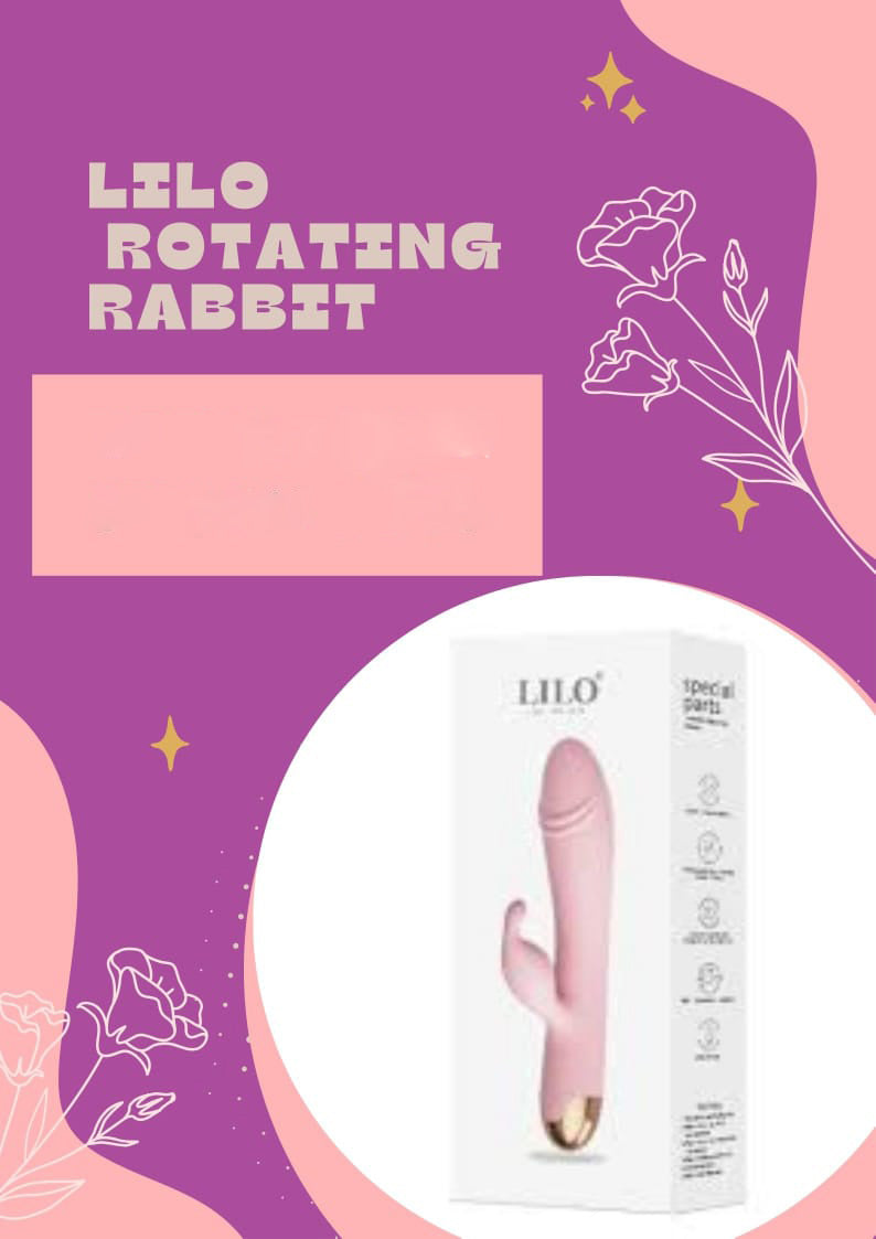 Lilo Rotating Rabbit