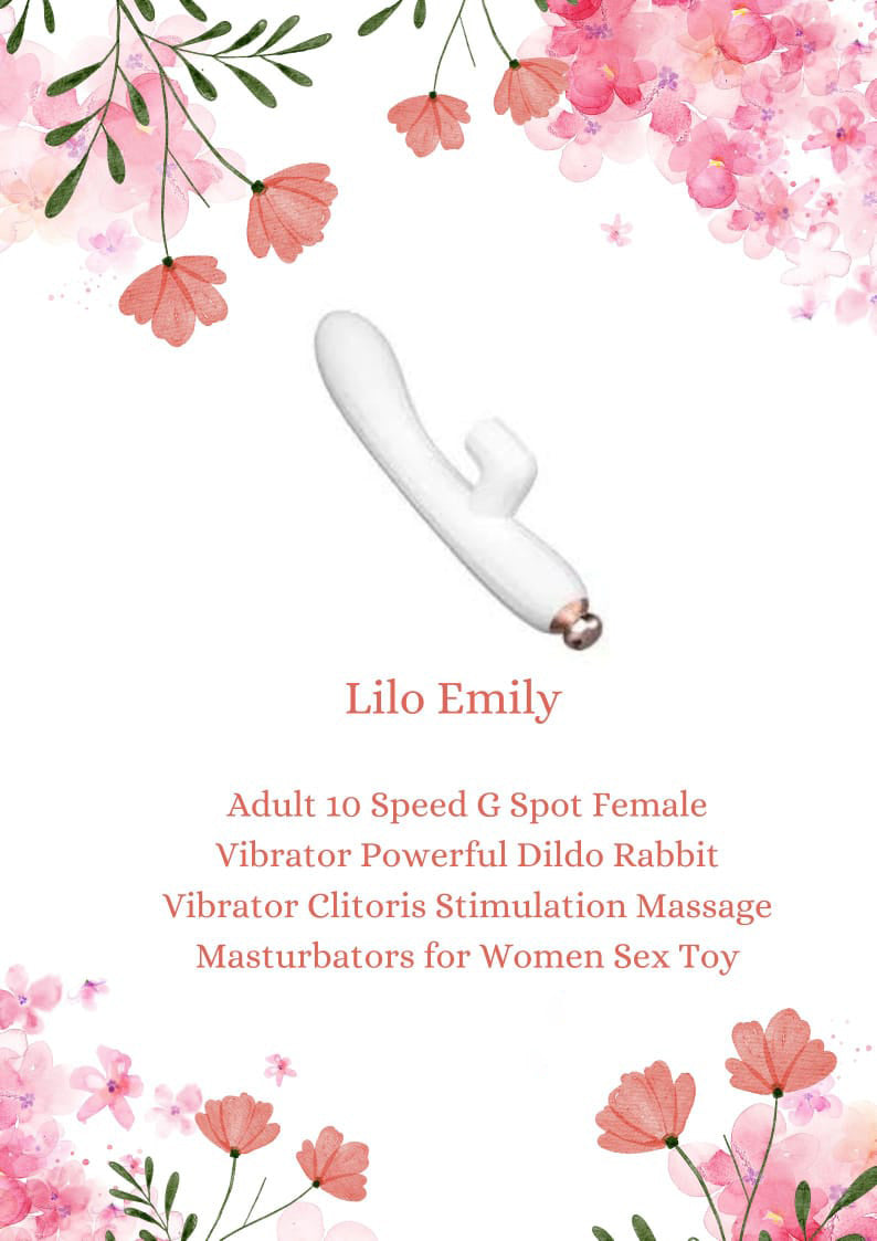 Vibrator Powerful -Lilo Family