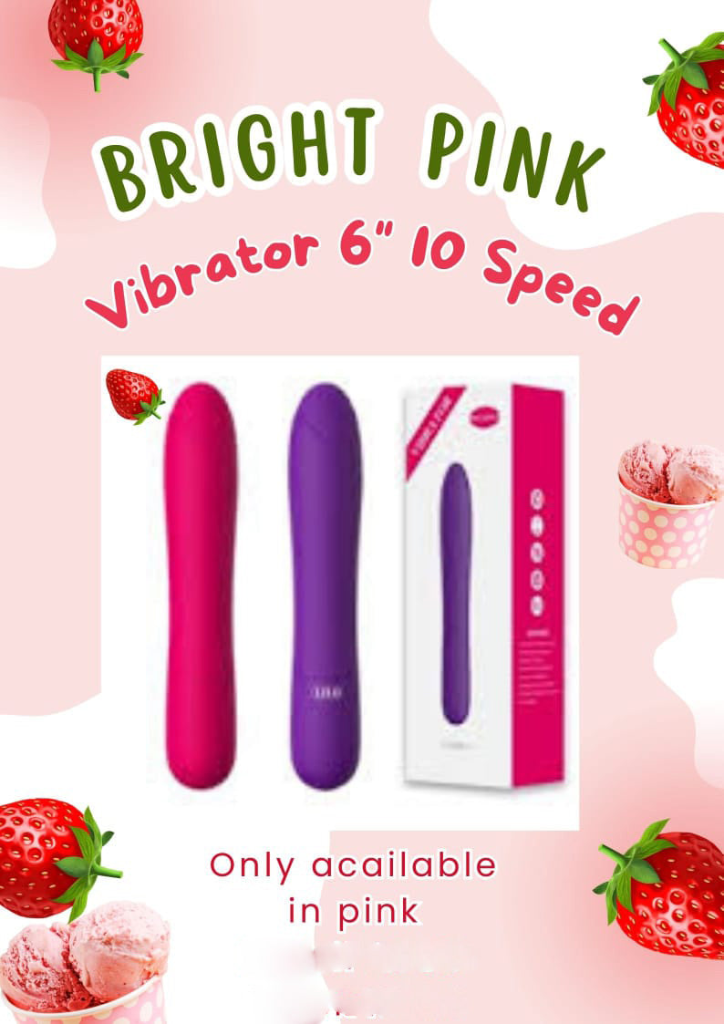 Vibrator 6" 10 Speed