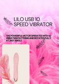 Lilo USB Speed Vibrator