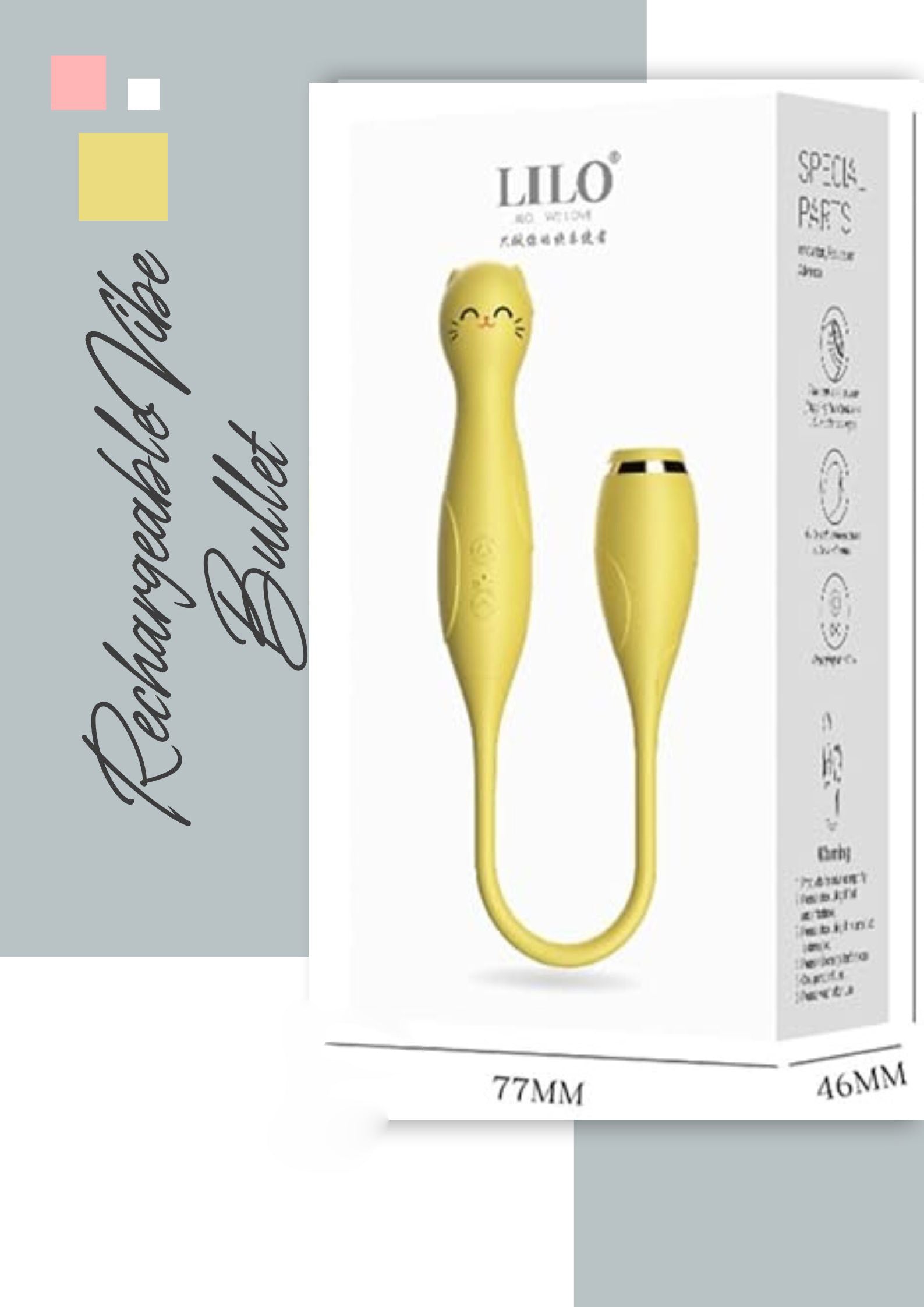 Vibe Bullet -Rechargeable