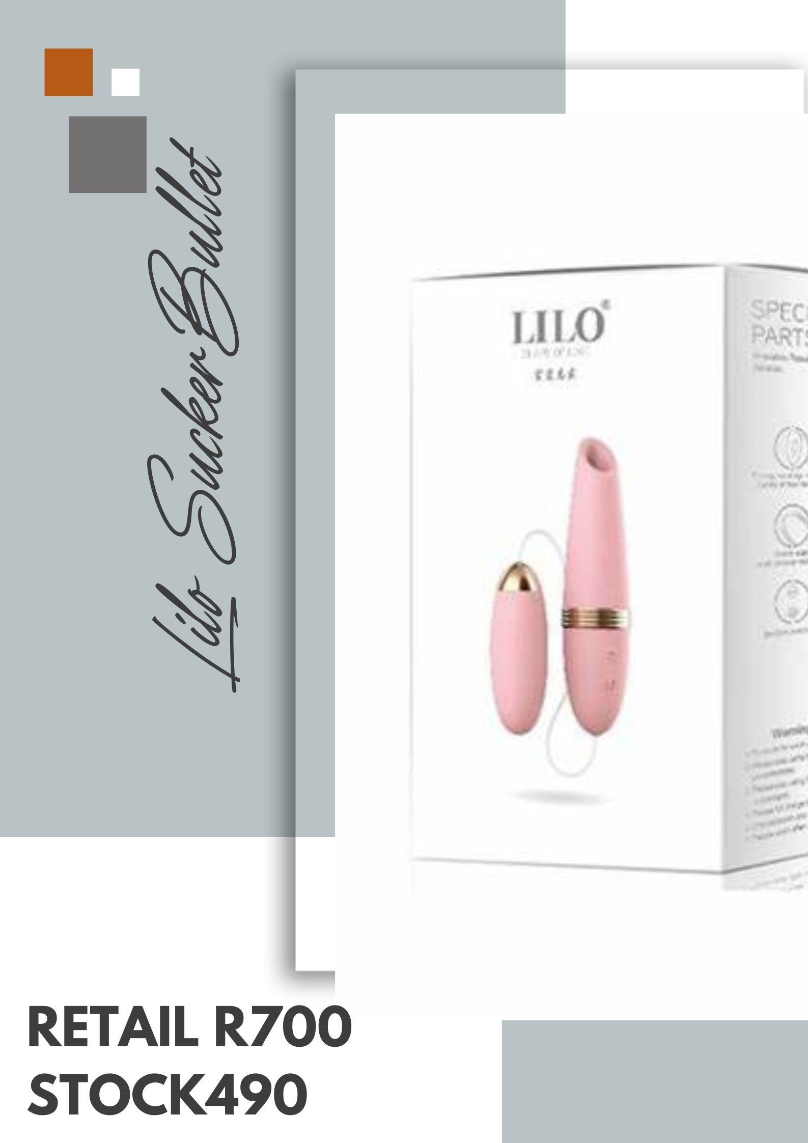 Lilo Sucker Bullet