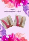 Dildo 9"
