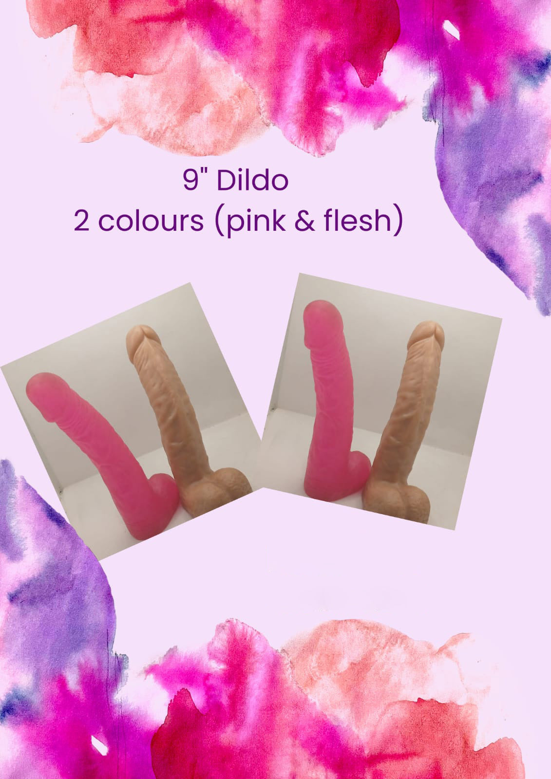 Dildo 9"