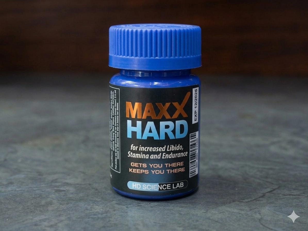MaxX Delay -Supercharge Your Libido
